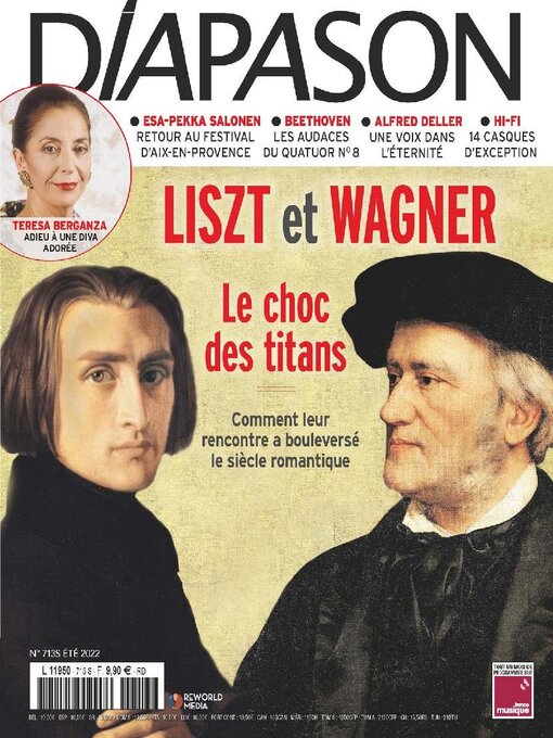 Title details for Diapason by Reworld Media Magazines - Available